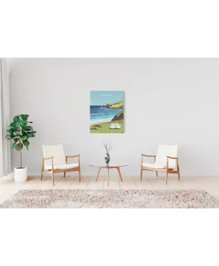 Cornwall - obraz na płótnie