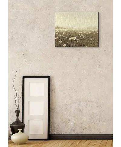 Field of Daisies - Obraz na płótnie
