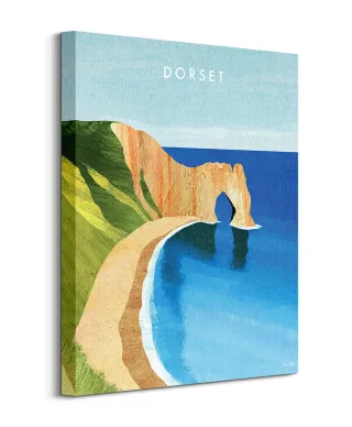 Dorset, Durdle Door - obraz na płótnie