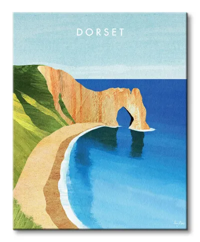 Dorset, Durdle Door - obraz na płótnie