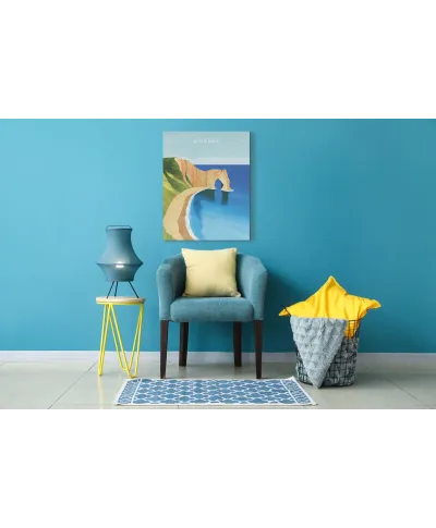 Dorset, Durdle Door - obraz na płótnie