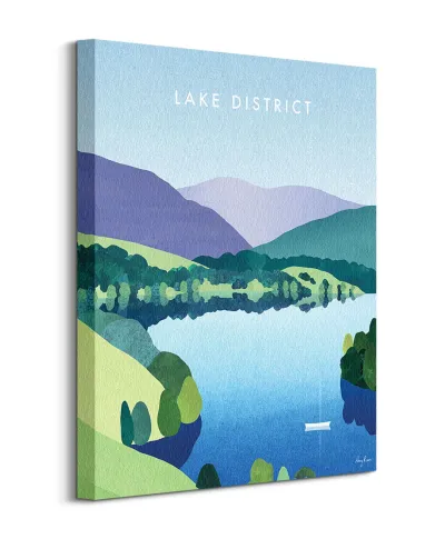 Lake District, Windermere - obraz na płótnie