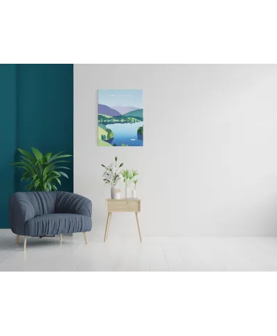 Lake District, Windermere - obraz na płótnie