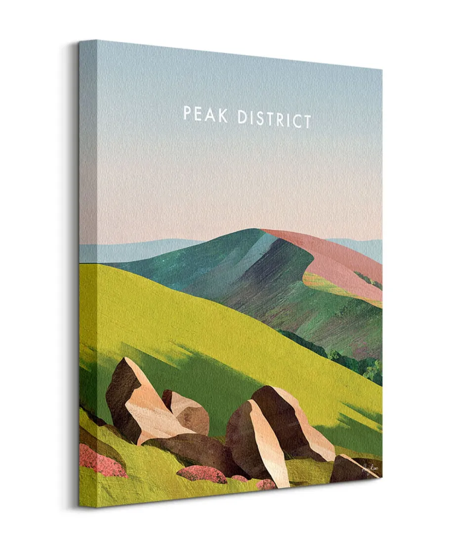 Peak District - obraz na płótnie