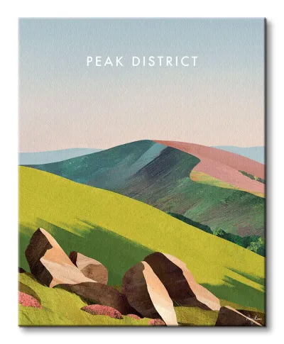 Peak District - obraz na płótnie