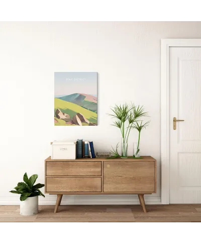 Peak District - obraz na płótnie