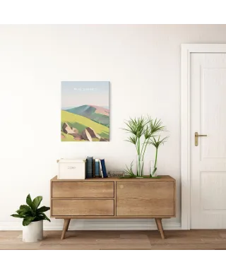 Peak District - obraz na płótnie