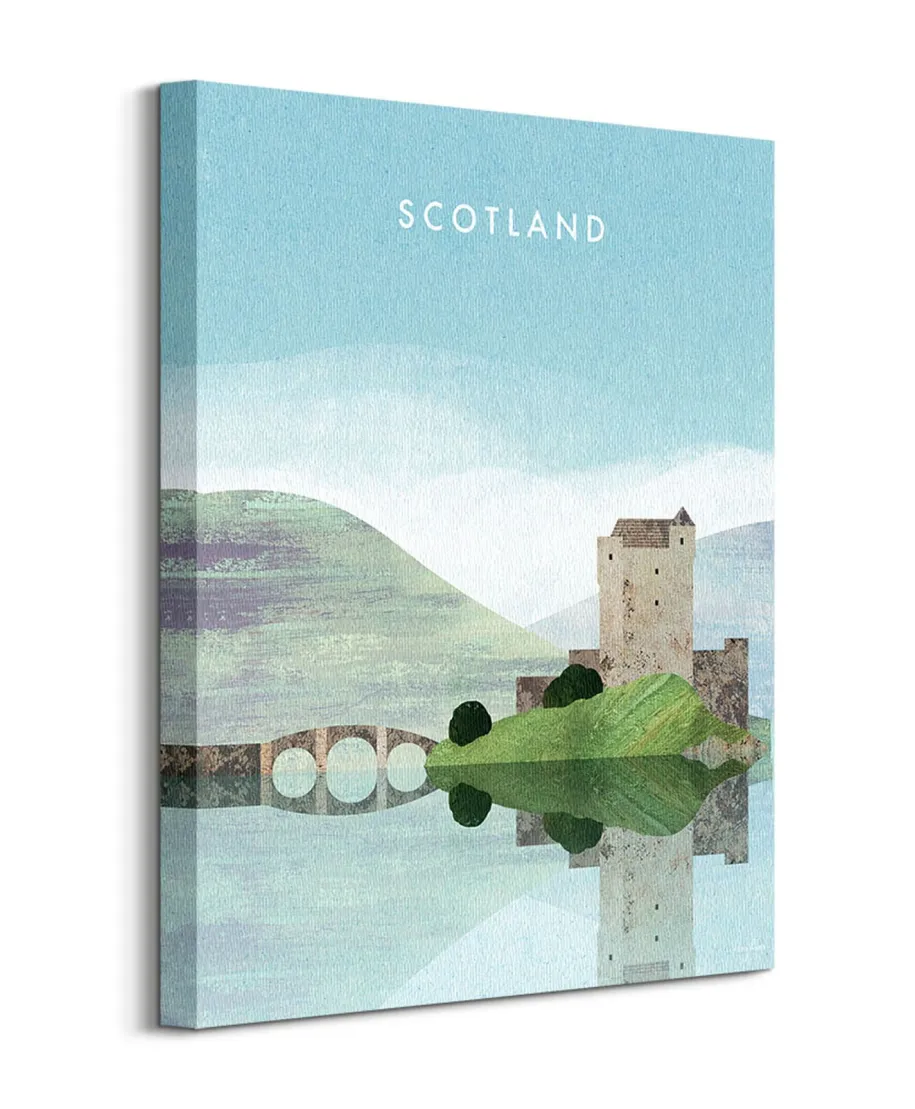 Scotland, Eilean Donan Castle - obraz na płótnie