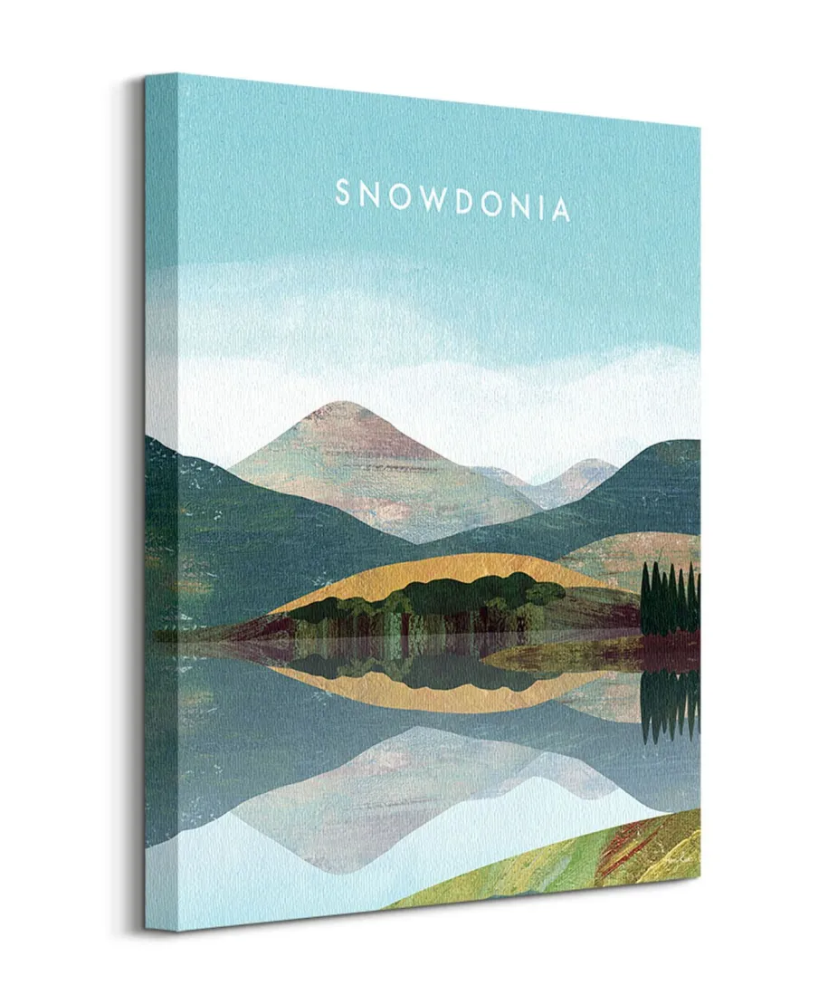 Snowdonia - obraz na płótnie