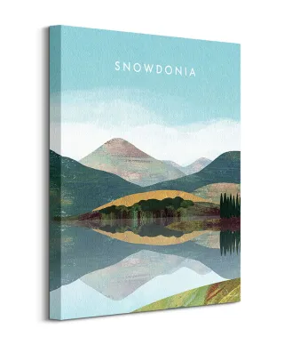 Snowdonia - obraz na płótnie