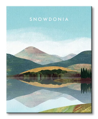 Snowdonia - obraz na płótnie