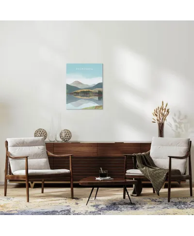 Snowdonia - obraz na płótnie