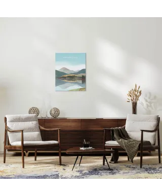 Snowdonia - obraz na płótnie