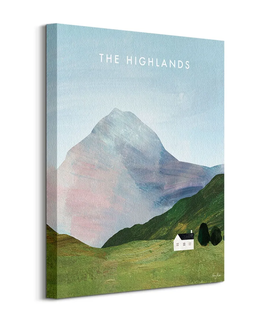 The Highlands - obraz na płótnie