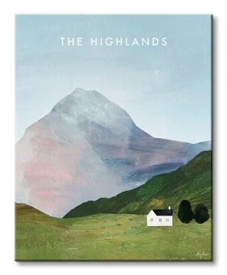 The Highlands - obraz na płótnie