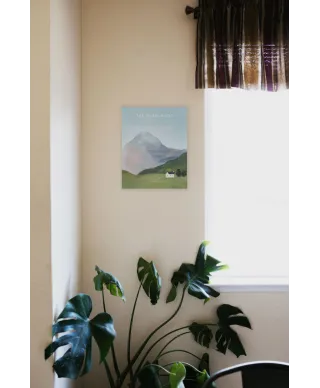 The Highlands - obraz na płótnie