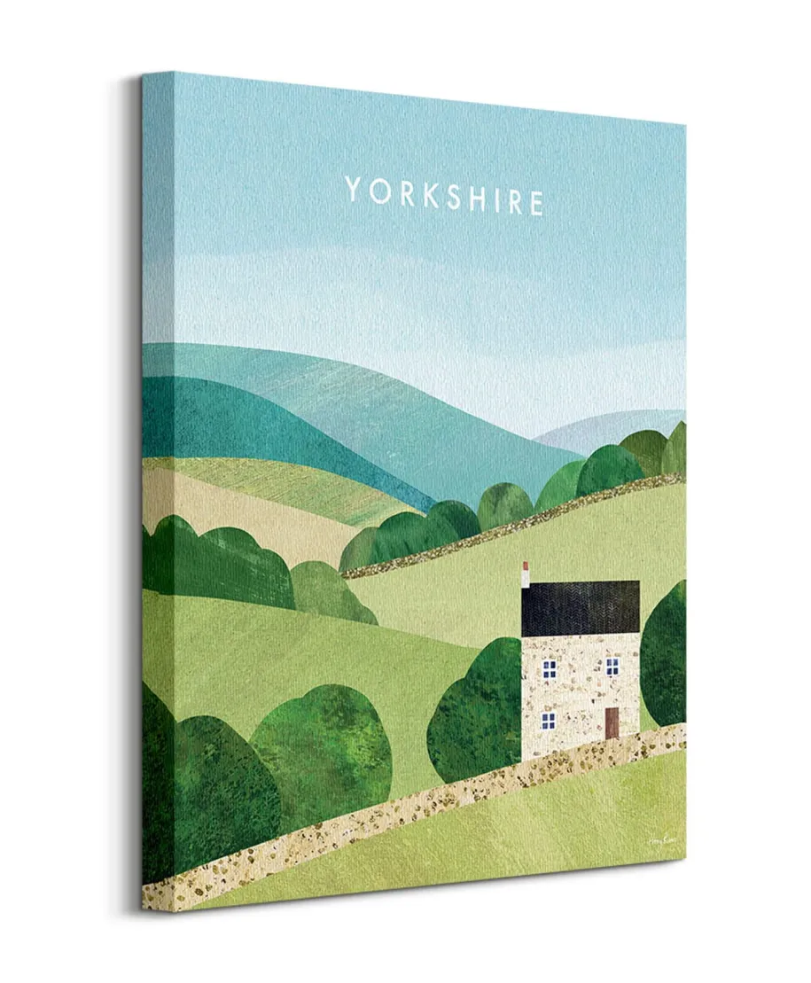 Yorkshire - obraz na płótnie