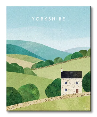 Yorkshire - obraz na płótnie