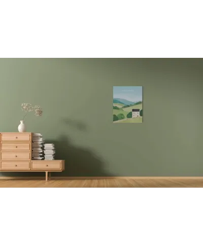 Yorkshire - obraz na płótnie