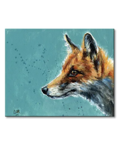 Curiosity - obraz na płótnie