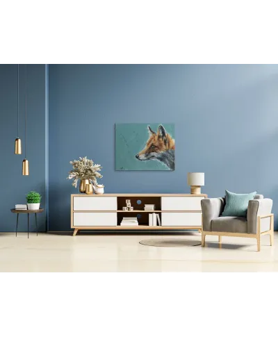 Curiosity - obraz na płótnie