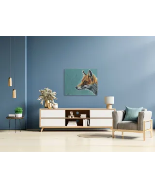 Curiosity - obraz na płótnie