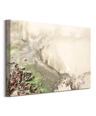 Natures Oasis - obraz na płótnie