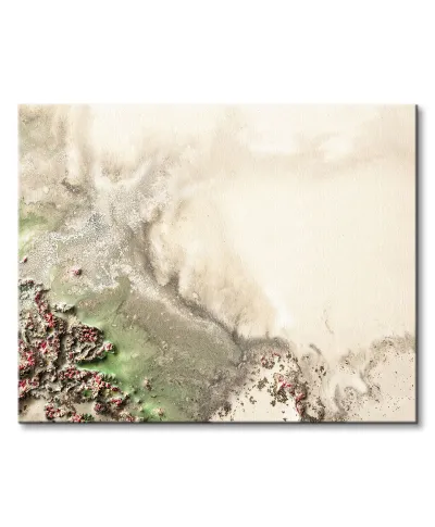 Natures Oasis - obraz na płótnie