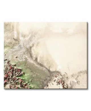 Natures Oasis - obraz na płótnie