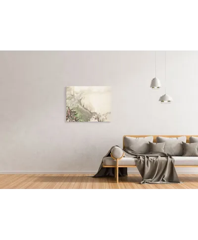 Natures Oasis - obraz na płótnie