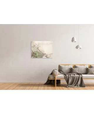 Natures Oasis - obraz na płótnie