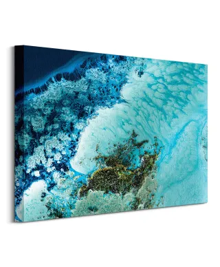 Sandbank Haven - obraz na płótnie