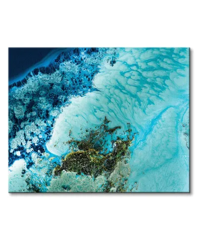 Sandbank Haven - obraz na płótnie