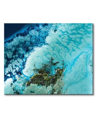 Sandbank Haven - obraz na płótnie