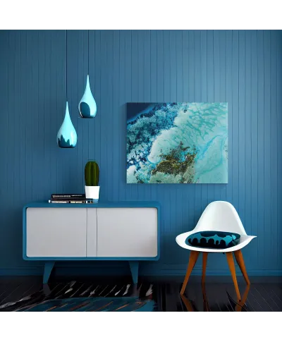 Sandbank Haven - obraz na płótnie