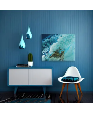 Sandbank Haven - obraz na płótnie