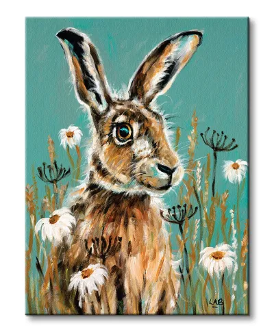 Watching - obraz na płótnie