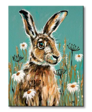 Watching - obraz na płótnie