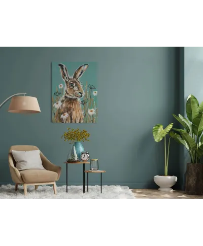 Watching - obraz na płótnie