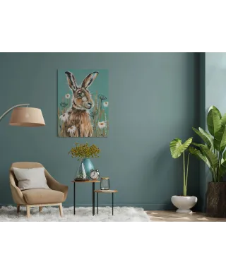 Watching - obraz na płótnie