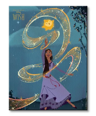 Disney Życzenie - obraz na płótnie