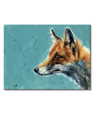 Curiosity - obraz na płótnie