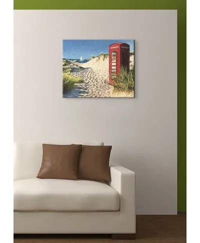 Beach Kiosk - Obraz na płótnie