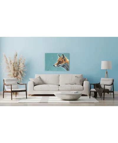 Curiosity - obraz na płótnie