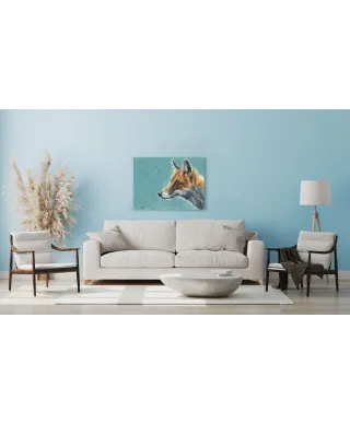 Curiosity - obraz na płótnie