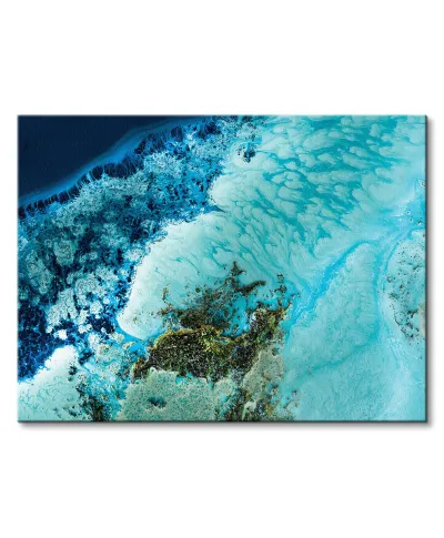 Sandbank Haven - obraz na płótnie