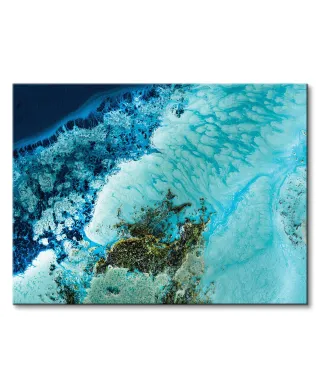 Sandbank Haven - obraz na płótnie