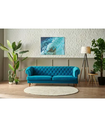 Sandbank Haven - obraz na płótnie