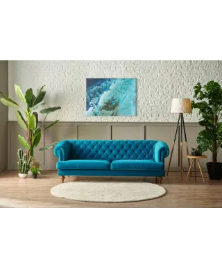 Sandbank Haven - obraz na płótnie