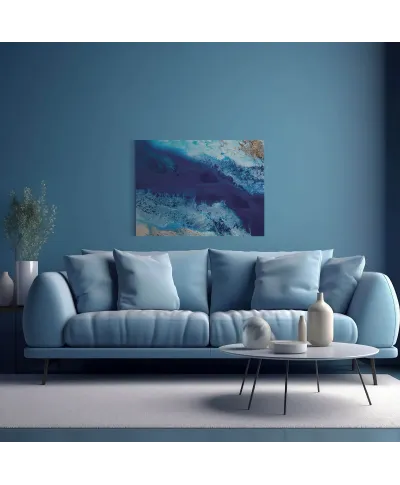 Out of the Blue - obraz na płótnie